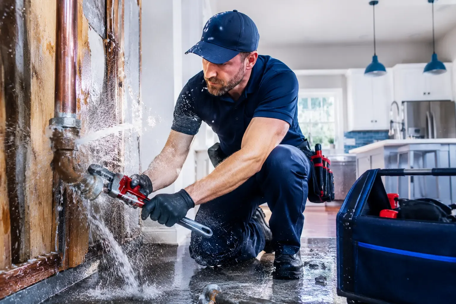 Local emergency pipe repair professionals in Gilmanton Iron Works, NH